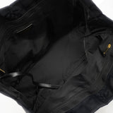 【6ka0209】シャネル トートバッグ ニュートラベル ナイロン ブラック ゴールド金具【中古】レディース