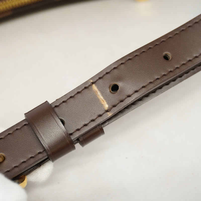 【6ka0213】ルイヴィトン ショルダーバッグ ダミエ ブルームズベリPM N42251 エベヌ【中古】レディース