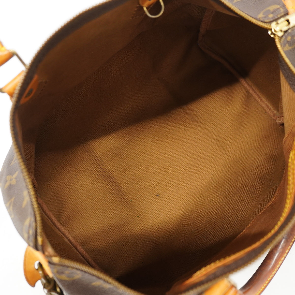 【6ka0214】ルイヴィトン ハンドバッグ モノグラム スピーディ35 M41107 ブラウン【中古】レディース