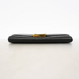 【6ka0216】ルイヴィトン 長財布 トリヨン ポルトフォイユカプシーヌ M62148 ノワール【中古】レディース
