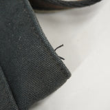 【6ka0217】エルメス トートバッグ トロカホリゾンタルMM キャンバス ブラック シルバー金具【中古】メンズ レディース ユニセックス