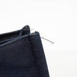 【6ka0219】エルメス トートバッグ フールトゥPM キャンバス ネイビー ブラウン シルバー金具【中古】メンズ レディース ユニセックス