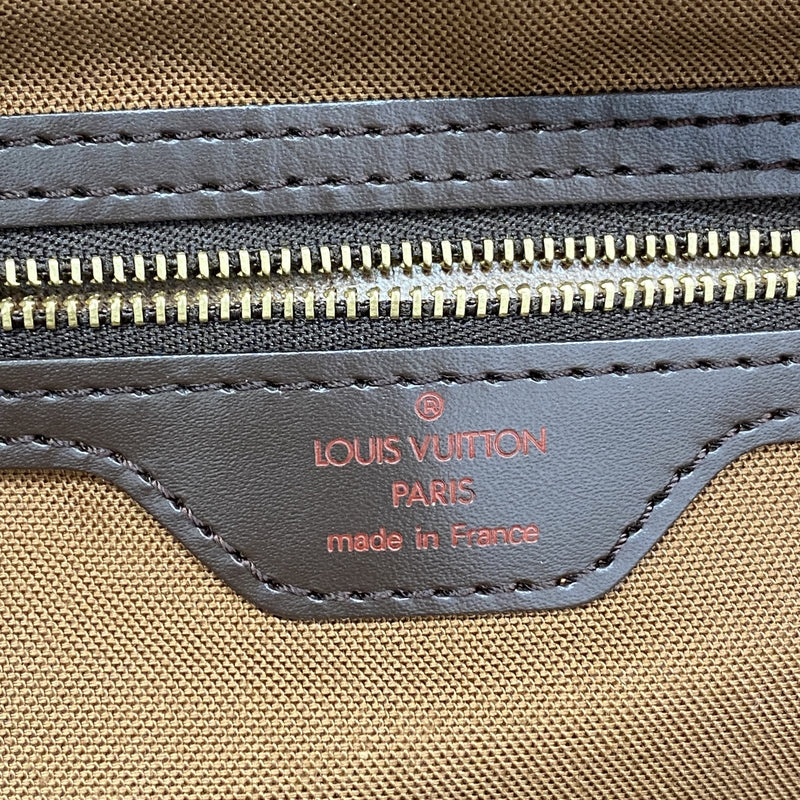 【6ka0233】ルイヴィトン ボストンバッグ ダミエ リベラGM N41432 エベヌ【中古】メンズ レディース ユニセックス