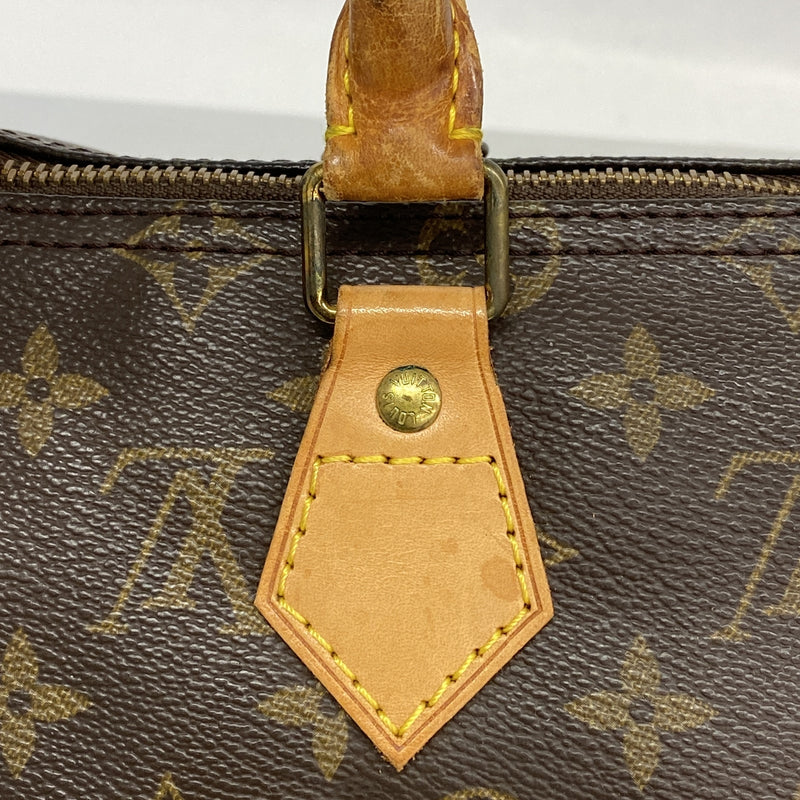 【6ka0234】ルイヴィトン ハンドバッグ モノグラム スピーディ25 M41109 ブラウン【中古】レディース