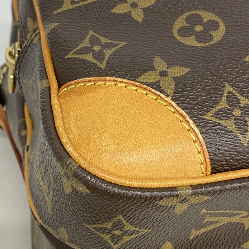 【6ka0244】ルイヴィトン ショルダーバッグ モノグラム ナイル M45244 ブラウン【中古】レディース