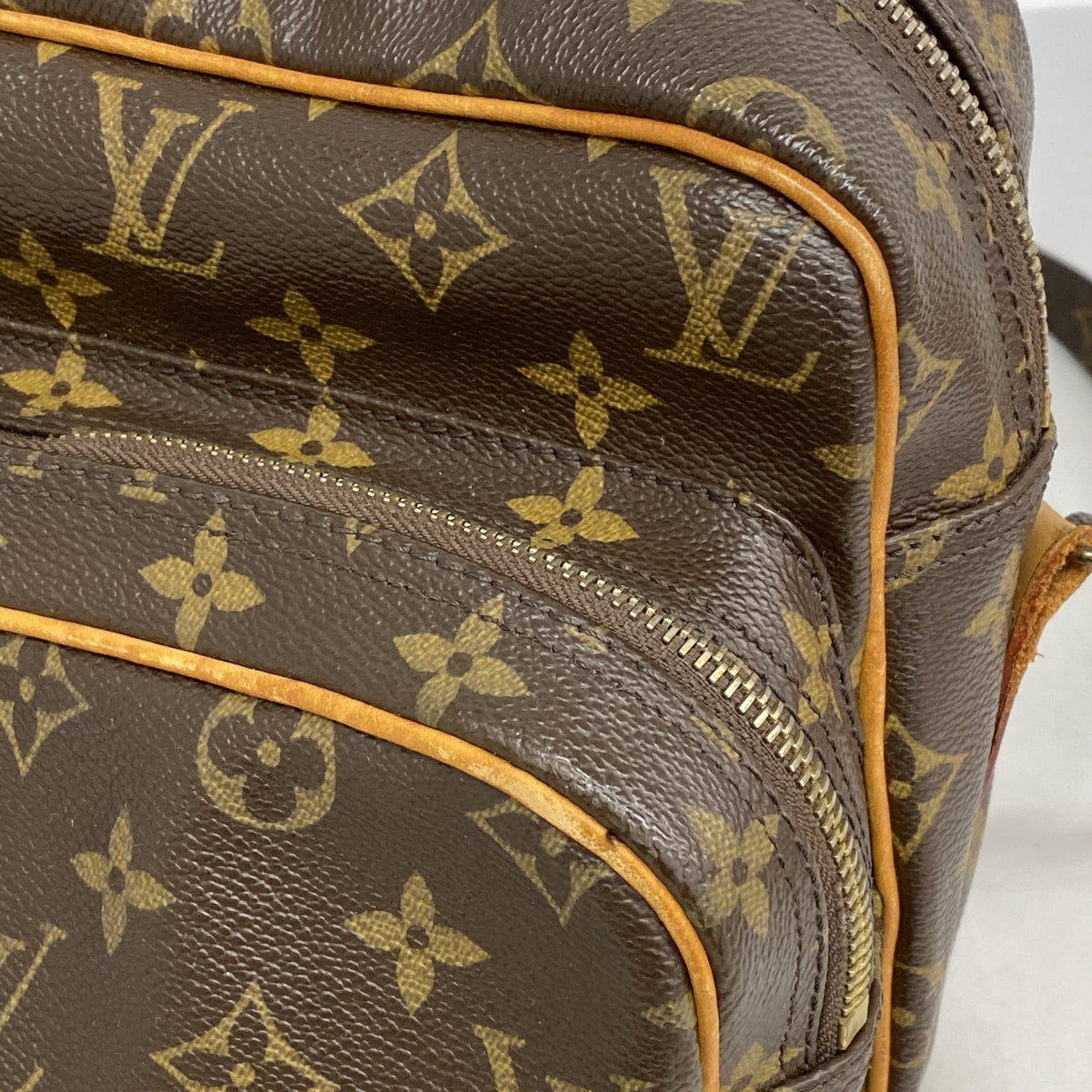 【6ka0244】ルイヴィトン ショルダーバッグ モノグラム ナイル M45244 ブラウン【中古】レディース
