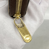 【6ka0248】ルイヴィトン 長財布 モノグラム・ジャイアント リバース ジッピーウォレット M69353 ブラウン【中古】レディース