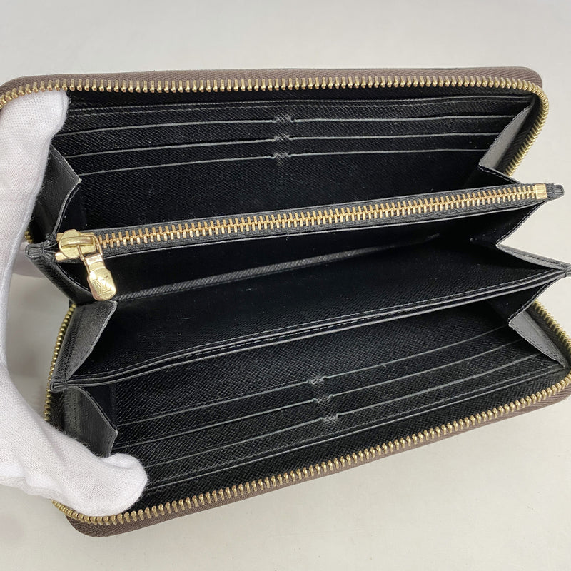 【6ka0248】ルイヴィトン 長財布 モノグラム・ジャイアント リバース ジッピーウォレット M69353 ブラウン【中古】レディース