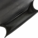 【6ka0260】シャネル ショルダーバッグ ボーイシャネル チェーンショルダー キャビアスキン ブラック シルバー金具【中古】レディース