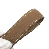 【6ka0274】エルメス ハンドバッグ ピコタンロックPM トリヨンクレマンス エトゥープ シルバー金具 D刻印【中古】レディース