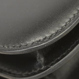 【6ka0277】エルメス ショルダーバッグ コンスタンスミニ スイフト ブラック シルバー金具 C刻印【中古】レディース