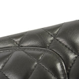 【6ka0278】シャネル ハンドバッグ マトラッセ チェーンショルダー ラムスキン ブラック ゴールド金具 2wayバッグ【中古】レディース