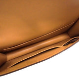 【6ka0289】エルメス ショルダーバッグ コンスタンスエラン ヴォーエプソン ビスキュイ ゴールド金具 K刻印【中古】レディース