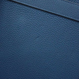 【6ka0294】エルメス ハンドバッグ オータクロア40 トゴ ディープブルー シルバー金具 Y刻印【中古】メンズ