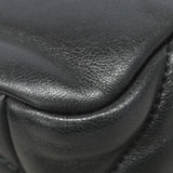 【6ka0299】シャネル ハンドバッグ チェーンショルダー シャネル19 ラムスキン ブラック ゴールド/シルバー金具 2wayバッグ【中古】レディース