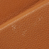 【6ka0305】エルメス ショルダーバッグ ヴィドポッシュ トゴ ゴールド シルバー金具 W刻印【中古】レディース