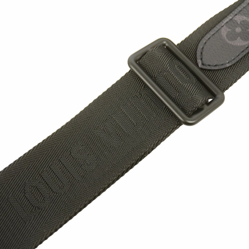 【6ka0306】ルイヴィトン ショルダーバッグ モノグラム・エクリプス トリオメッセンジャー M21396 ブラック【中古】メンズ