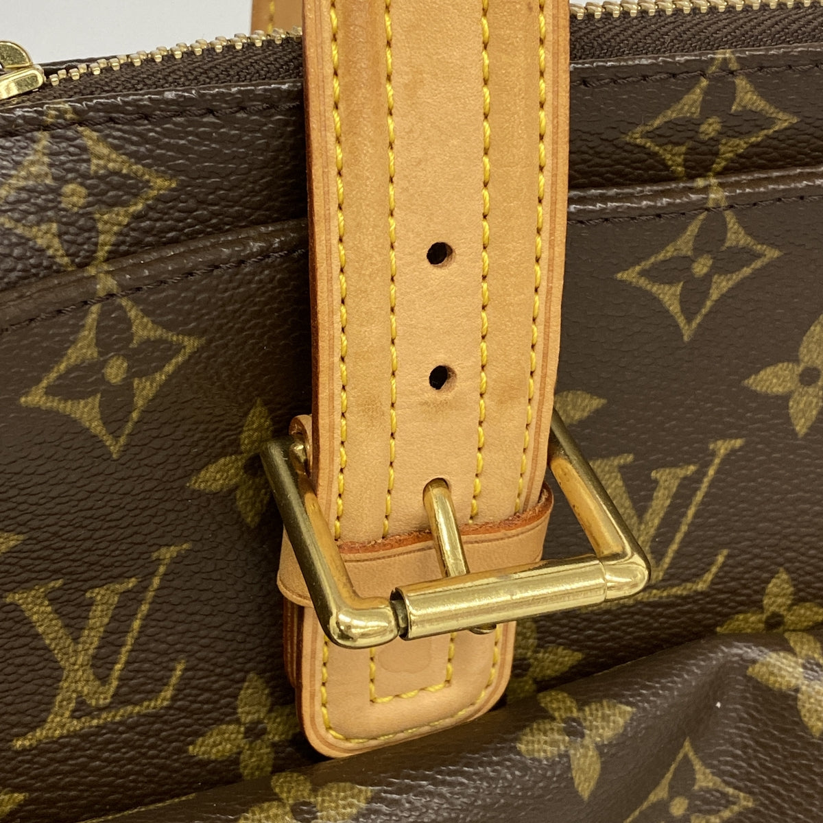 【6ka0311】ルイヴィトン トートバッグ モノグラム ミュルティプリシテ M51162 ブラウン【中古】レディース