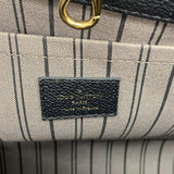 【6ka0312】ルイヴィトン ハンドバッグ モノグラム・アンプラント モンテーニュGM M41069 ノワール【中古】レディース