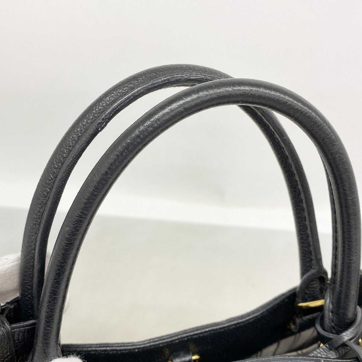 【6ka0312】ルイヴィトン ハンドバッグ モノグラム・アンプラント モンテーニュGM M41069 ノワール【中古】レディース