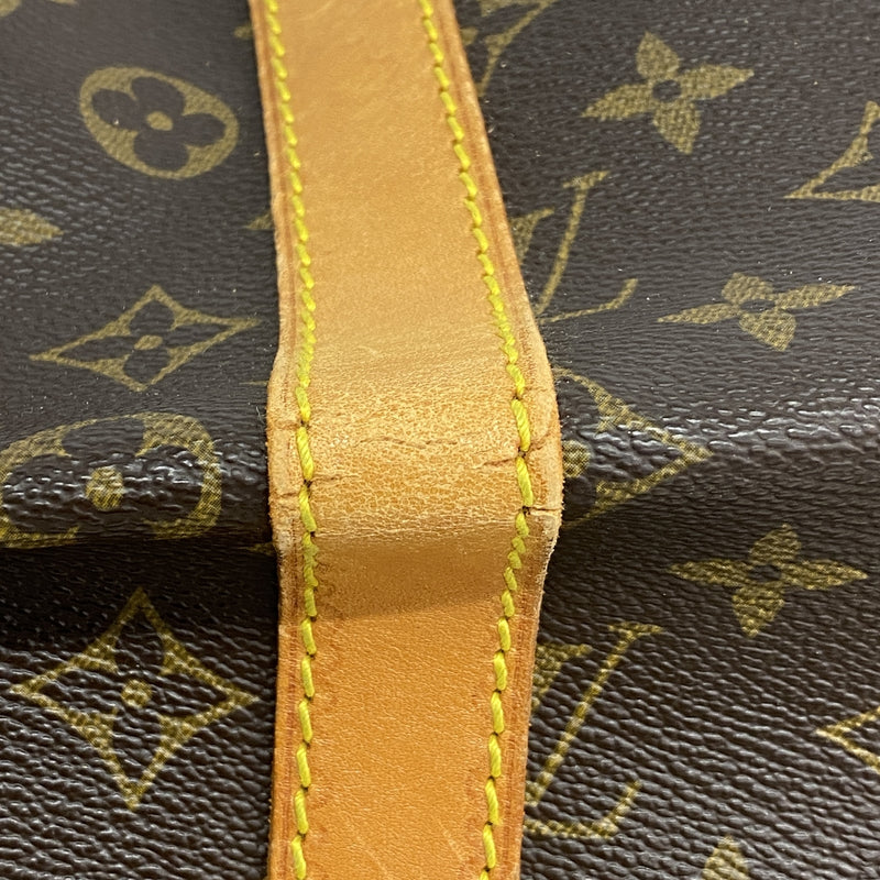 【6ka0315】ルイヴィトン ボストンバッグ モノグラム キーポル55 M41424 ブラウン【中古】メンズ レディース ユニセックス