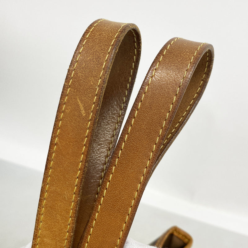 【6ka0316】ルイヴィトン トートバッグ モノグラム バティニョールオリゾンタル M51154 ブラウン【中古】レディース
