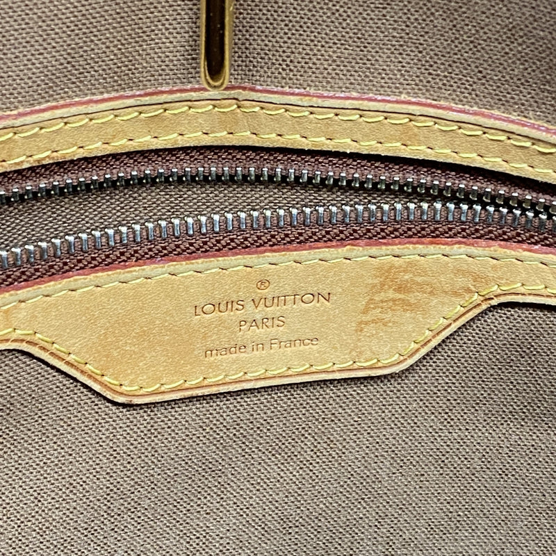 【6ka0316】ルイヴィトン トートバッグ モノグラム バティニョールオリゾンタル M51154 ブラウン【中古】レディース