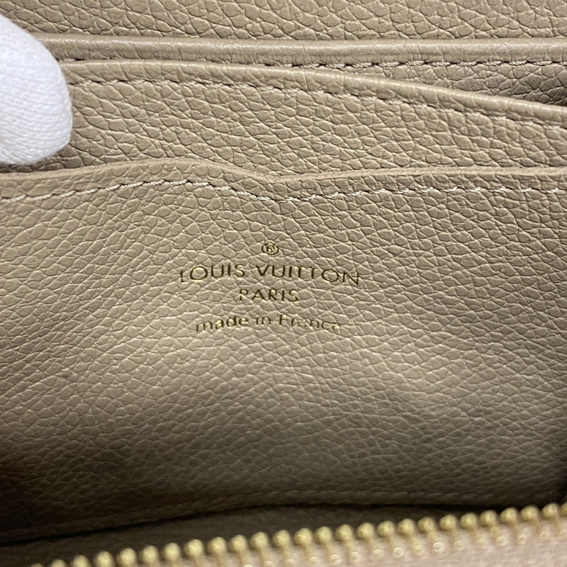 【6ka0317】ルイヴィトン コインケース モノグラム・アンプラント ジッピーコインパース M68696 トゥルトレール【中古】レディース