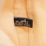【6ka0318】エルメス トートバッグ ニューフールトゥMM キャンバス オレンジ シルバー金具【中古】メンズ レディース ユニセックス