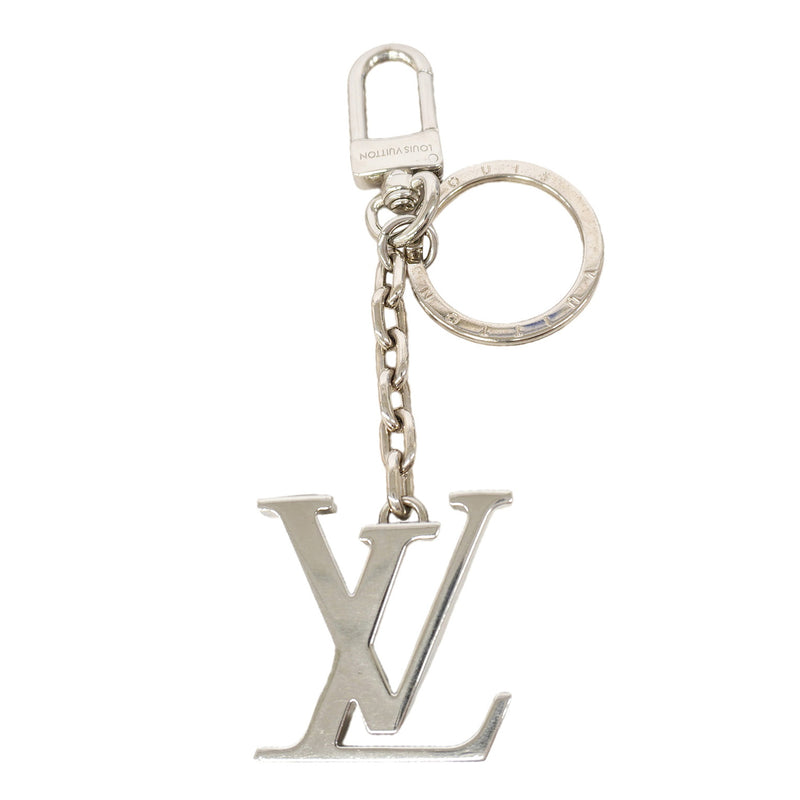【6ka0324】ルイヴィトン キーホルダー・チャーム LVイニシャル M01192 シルバー【中古】メンズ レディース ユニセックス