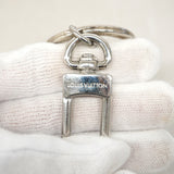 【6ka0324】ルイヴィトン キーホルダー・チャーム LVイニシャル M01192 シルバー【中古】メンズ レディース ユニセックス