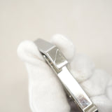【6ka0324】ルイヴィトン キーホルダー・チャーム LVイニシャル M01192 シルバー【中古】メンズ レディース ユニセックス