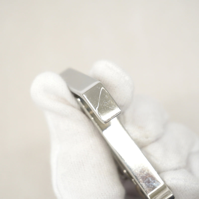 【6ka0324】ルイヴィトン キーホルダー・チャーム LVイニシャル M01192 シルバー【中古】メンズ レディース ユニセックス