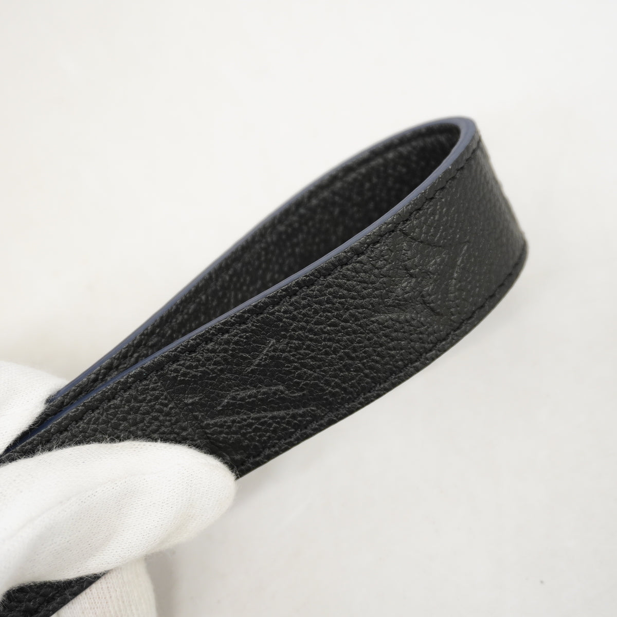 【6ka0328】ルイヴィトン ハンドバッグ モノグラム・アンプラント スリーMM M54273 ノワール 2wayバッグ【中古】レディース