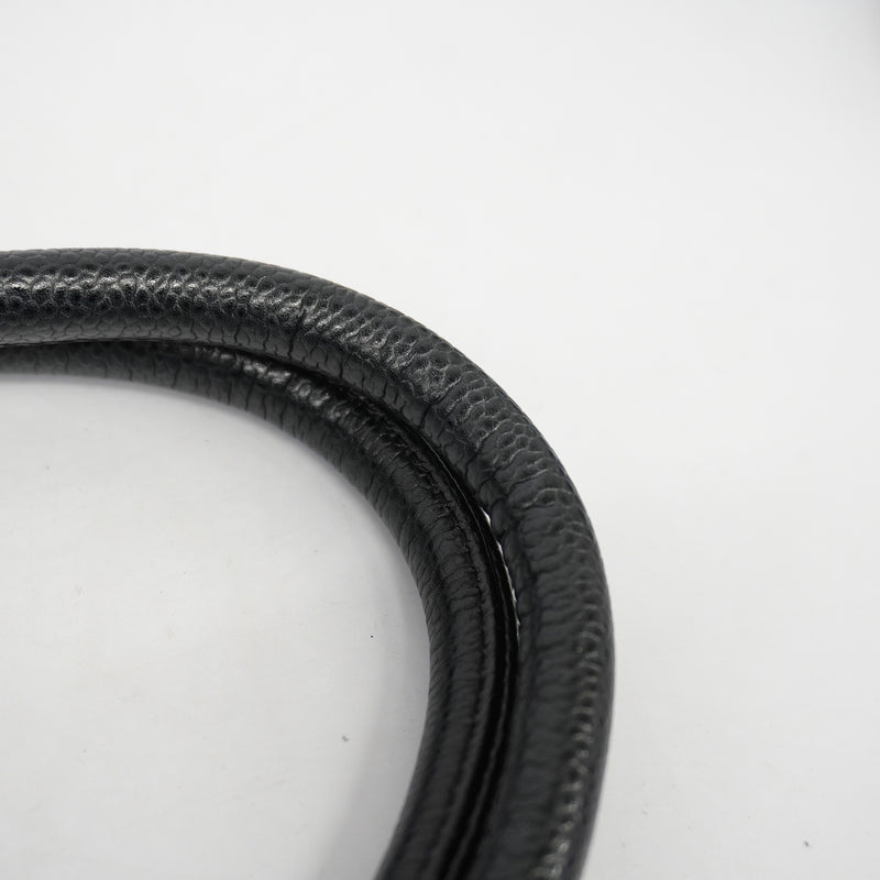【6ka0330】シャネル トートバッグ 復刻トート キャビアスキン ブラック シルバー金具【中古】レディース