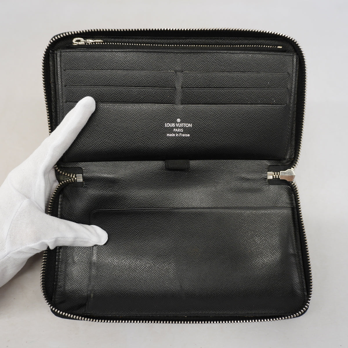 【6ka0339】ルイヴィトン 長財布 エピ ジッピーオーガナイザー M63852 ノワール【中古】メンズ レディース ユニセックス
