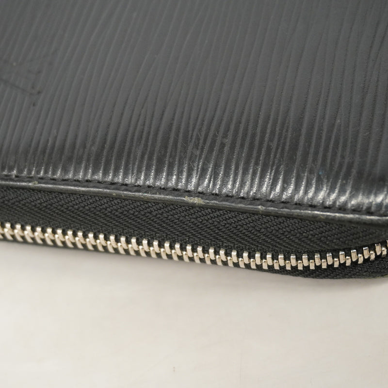 【6ka0339】ルイヴィトン 長財布 エピ ジッピーオーガナイザー M63852 ノワール【中古】メンズ レディース ユニセックス