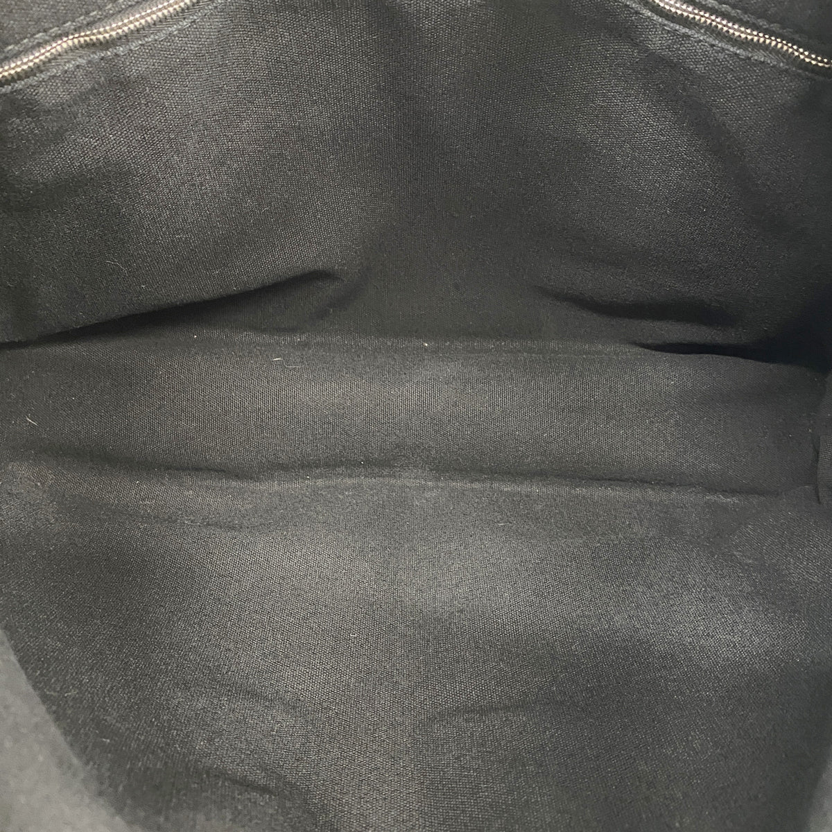 【6ka0341】エルメス トートバッグ トロカホリゾンタルMM キャンバス ブラック シルバー金具【中古】メンズ レディース ユニセックス