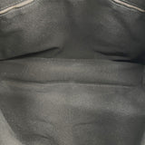 【6ka0341】エルメス トートバッグ トロカホリゾンタルMM キャンバス ブラック シルバー金具【中古】メンズ レディース ユニセックス