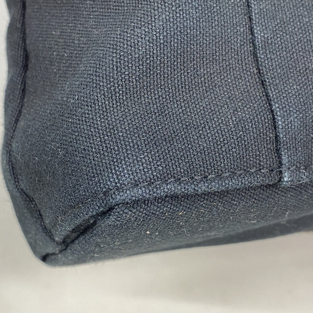【6ka0341】エルメス トートバッグ トロカホリゾンタルMM キャンバス ブラック シルバー金具【中古】メンズ レディース ユニセックス