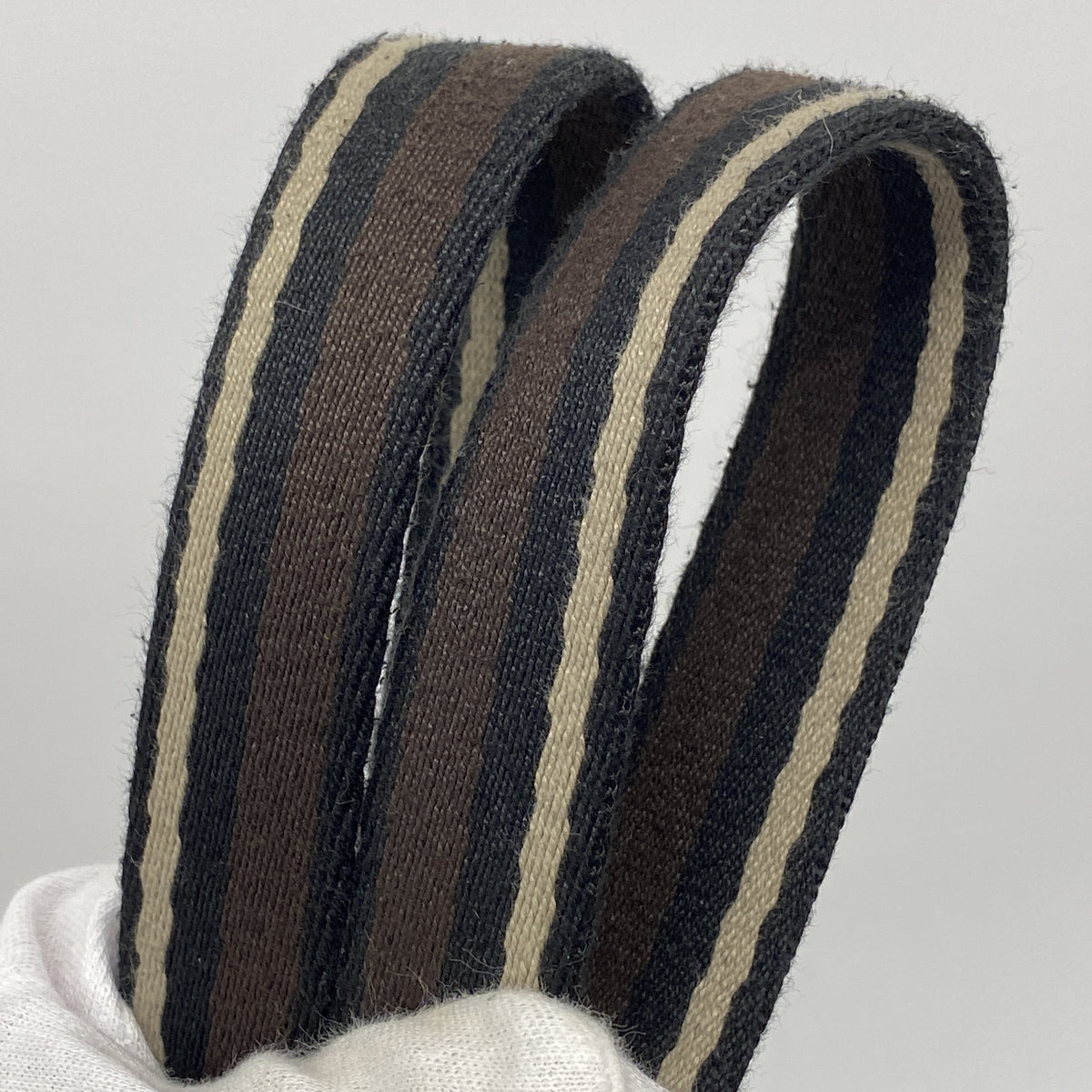 【6ka0341】エルメス トートバッグ トロカホリゾンタルMM キャンバス ブラック シルバー金具【中古】メンズ レディース ユニセックス