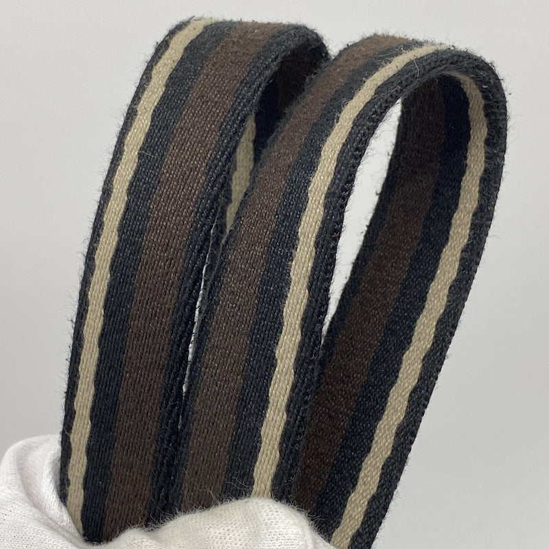 【6ka0341】エルメス トートバッグ トロカホリゾンタルMM キャンバス ブラック シルバー金具【中古】メンズ レディース ユニセックス