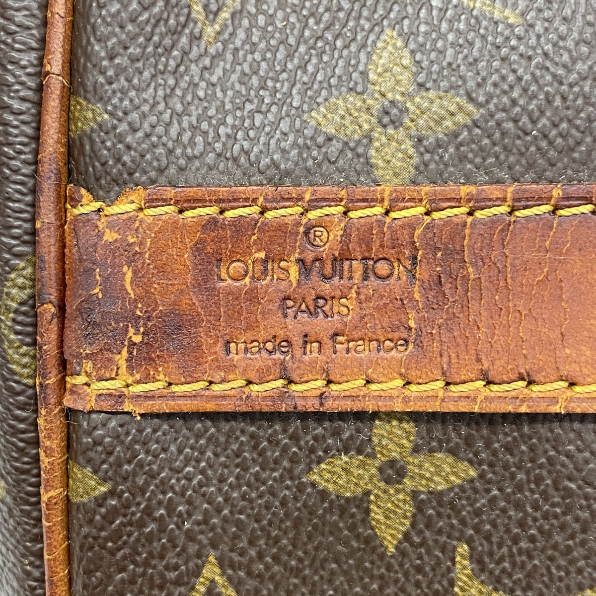 【6ka0342】ルイヴィトン ボストンバッグ モノグラム キーポルバンドリエール45 M41418 ブラウン【中古】メンズ レディース ユニセックス
