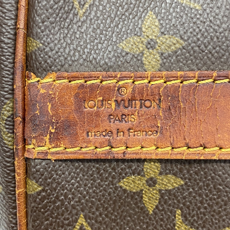 【6ka0342】ルイヴィトン ボストンバッグ モノグラム キーポルバンドリエール45 M41418 ブラウン【中古】メンズ レディース ユニセックス