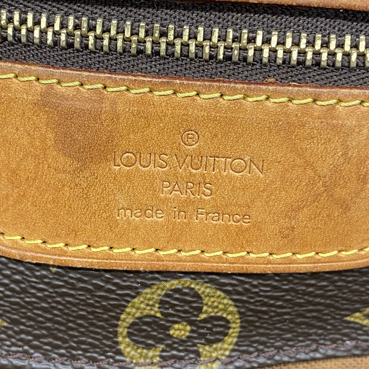 【6ka0344】ルイヴィトン トートバッグ モノグラム サックショッピング M51109 ブラウン【中古】レディース