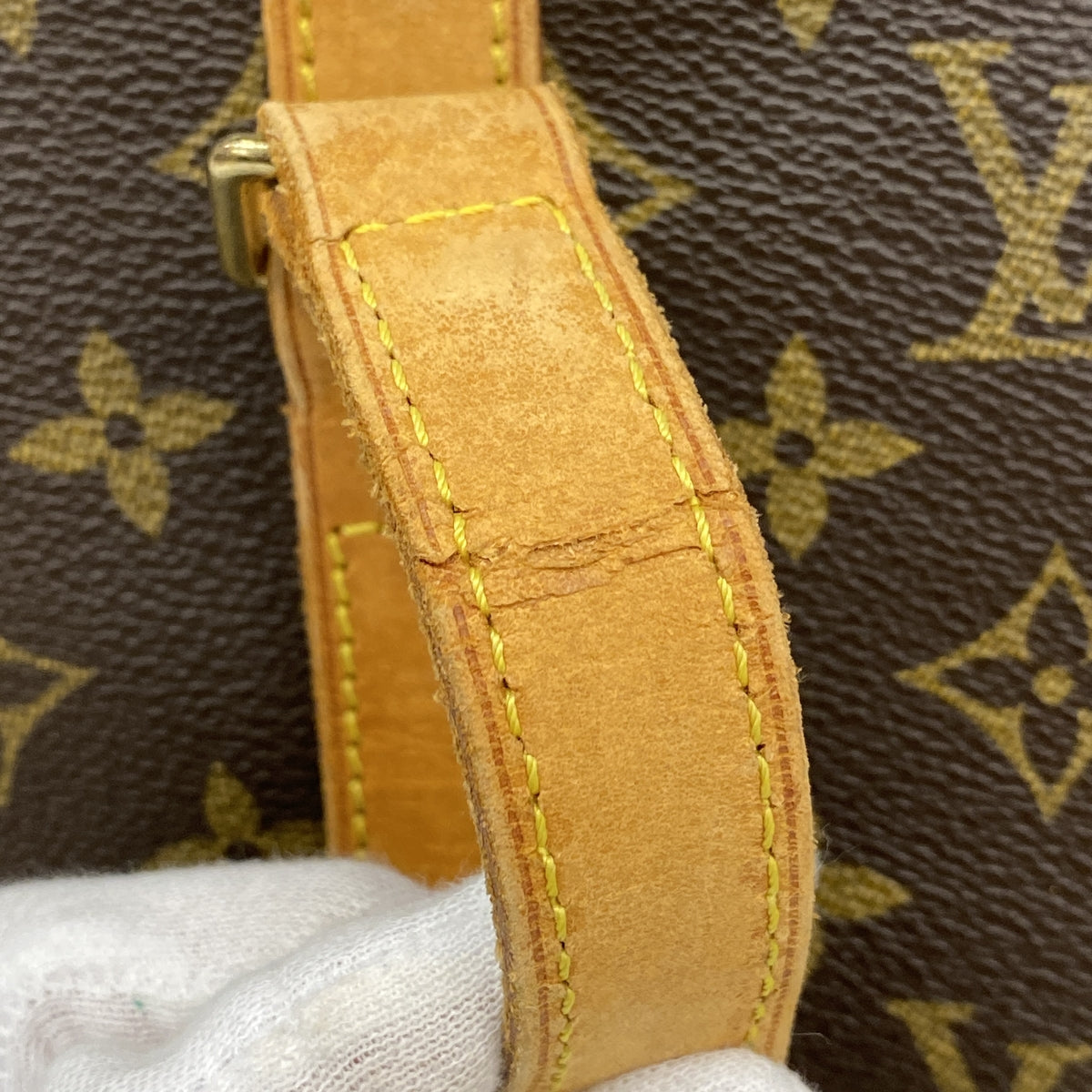 【6ka0344】ルイヴィトン トートバッグ モノグラム サックショッピング M51109 ブラウン【中古】レディース