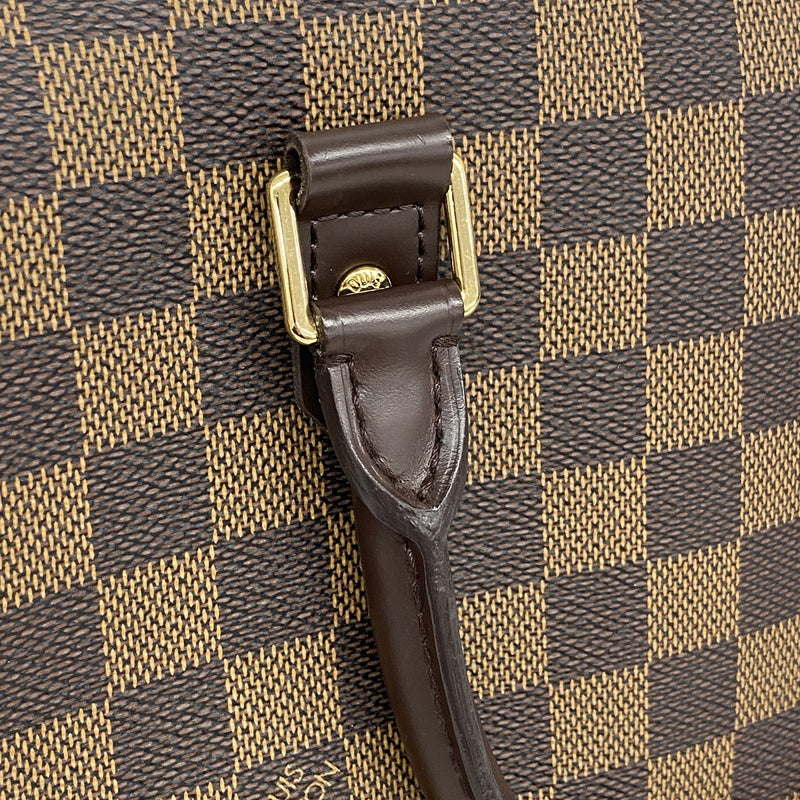 【6ka0345】ルイヴィトン ハンドバッグ ダミエ リベラMM N41434 エベヌ【中古】レディース