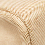 【6ka0349】エルメス ハンドバッグ エールバッグMM トワルアッシュ ブラウン ナチュラル シルバー金具 □B刻印【中古】メンズ レディース ユニセックス