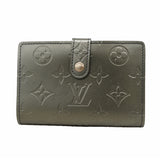 【6ka0358】ルイヴィトン 財布 モノグラム・マット ポルトモネビエヴィエノワ M65152 ノワール【中古】レディース