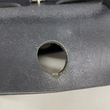 【6ka0364】エルメス ハンドバッグ エールバッグPM トワルオフィシエ ブラック シルバー金具 □E刻印 2wayバッグ【中古】レディース